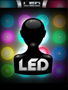 LED Contact Call and Email ID - Instant Call and Email Notifier with Flashing LED Colors for your Contacts