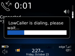 LowCaller