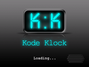 Kode Alarm Klock