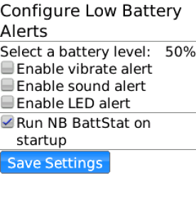 NB BattStat with Icon and Alerts