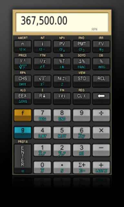 Pocket 12C SE Financial Calculator for BlackBerry 9850 9860