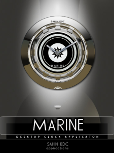 MARINE desktop Clock