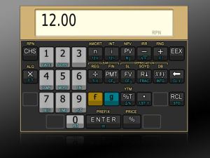 Pocket 12C SE Financial Calculator for BlackBerry Bold 99XX