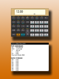 Pocket 12C SE Financial Calculator for BlackBerry Storm