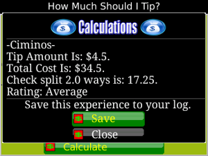 Tipping Widget Pro