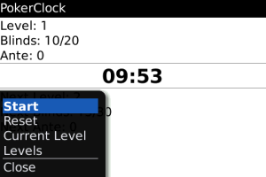 PokerClock - Poker Tournament Blind Tracker