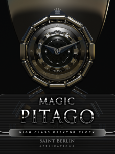 PITAGO Quality Clock