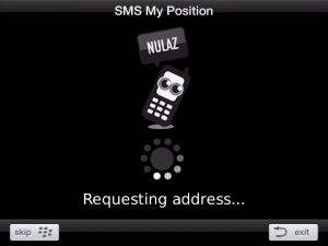 SMS My Position Trial