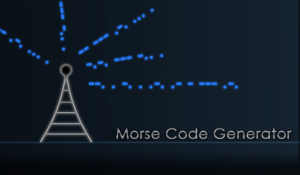 Morse Code Generator