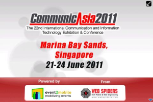 CommunicAsia2011