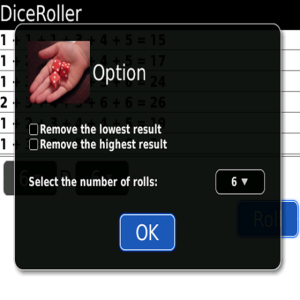 DiceRoller