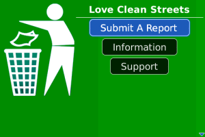 LoveCleanStreets Lite