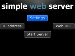 Simple Web Server