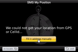 SMS My Position