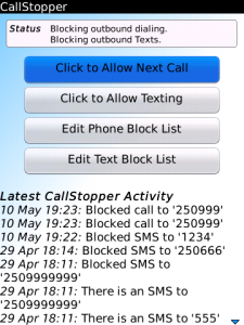 CallStopper