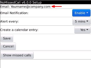 NoMissedCall