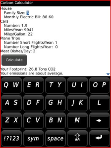 Carbon Calculator