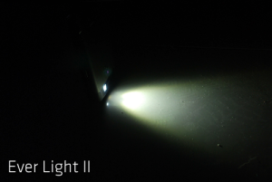 Ever Light II uses Flashlight