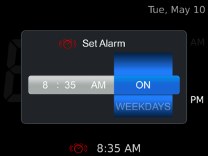 Set Alarm Now