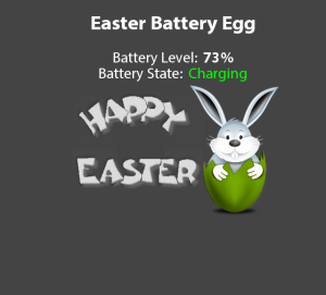 Easter Battery Egg