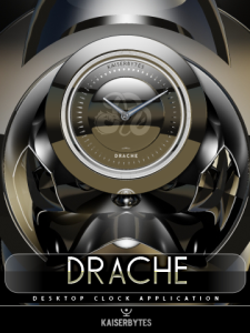 DRACHE desktop Clock