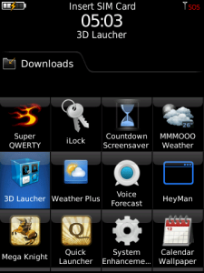 3D Launcher - Magic Cube