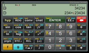 RPN Scientific Calculator
