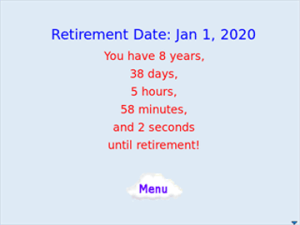 Retirement Countdown