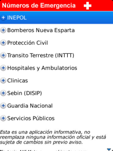 Emergencia Nueva Esparta