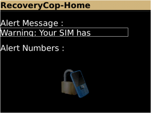 RecoveryCop Non-Touch