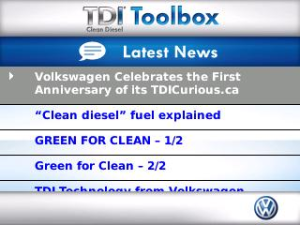 VW Diesel Locator