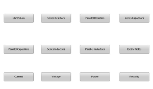 Electricity Calculator