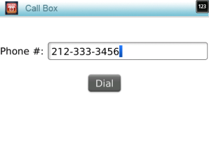 Call Box