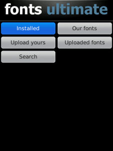 Fonts Ultimate - Indosat Promotion