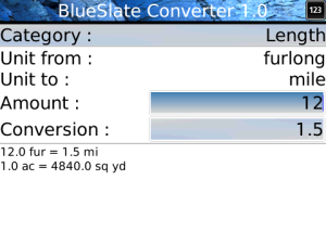 BlueSlate Converter Standard