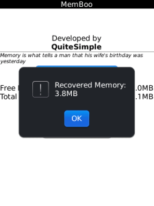 MemBoo - The Ultimate Memory Booster and RAM Optimizer