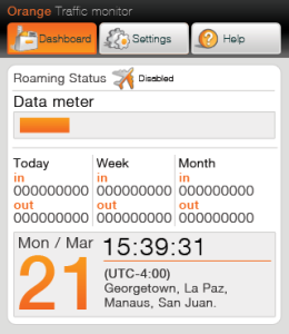 Orange net Roaming
