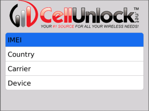 Unlock Any GSM BlackBerry Remotely by Code