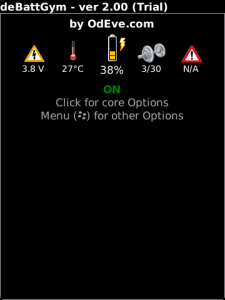 deBattGym - The Ultimate Battery Gym for OS 6.0