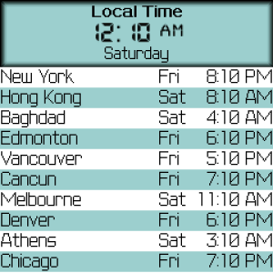 trackIT: TimeZone Edition Lite