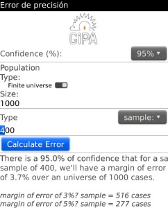 Sample Size Calculator