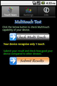 MultiTouch Tester