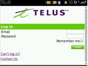 Your TELUS mobile account