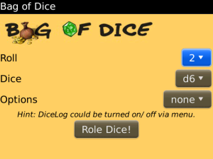 Bag of Dice