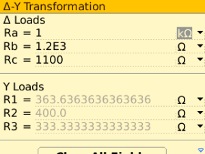 Electric Calculator