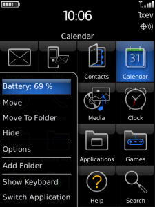 Menu Battery - Battery in Every Menu - Battery Level Percent