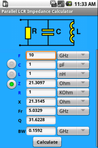 Rf and Microwave Toolbox lite