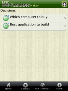 Easy Decision Maker