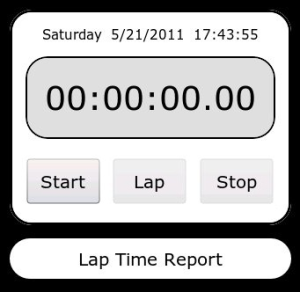 Intelligent Stopwatch