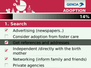 Adoption Checklist